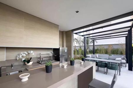 Studio para alugar com 30m², 1 quarto e sem vagaÁrea comum - Churrasqueira