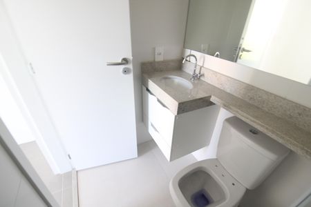 Apartamento para alugar com 30m², 1 quarto e sem vagaBanheiro