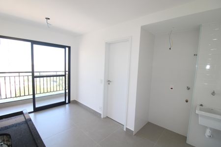 Sala/Cozinha de apartamento para alugar com 1 quarto, 30m² em Jardim São Paulo, São Paulo