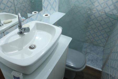 Casa à venda com 144m², 3 quartos e 2 vagasBanheiro da Suíte 1