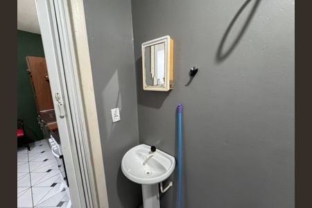 Apartamento para alugar com 40m², 1 quarto e 1 vaga Apartamento para alugar com 40m², 1 quarto e 1 vagaBanheiro Social