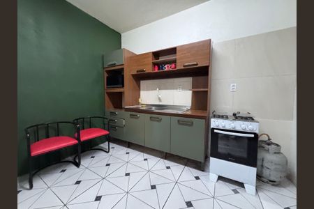 Apartamento para alugar com 40m², 1 quarto e 1 vaga Apartamento para alugar com 40m², 1 quarto e 1 vagaSala/Cozinha