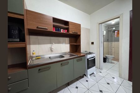 Apartamento para alugar com 40m², 1 quarto e 1 vaga Apartamento para alugar com 40m², 1 quarto e 1 vagaSala/Cozinha