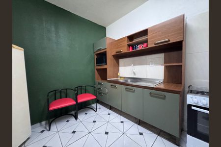 Apartamento para alugar com 40m², 1 quarto e 1 vaga Apartamento para alugar com 40m², 1 quarto e 1 vagaSala/Cozinha