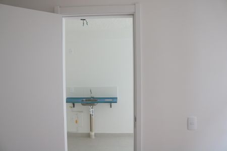 Suíte de apartamento à venda com 1 quarto, 24m² em Parque Industrial Tomas Edson, São Paulo