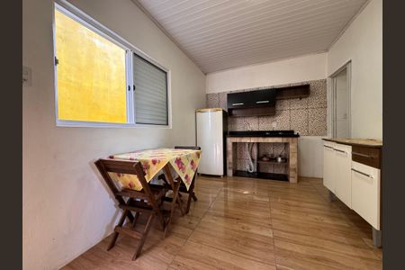 Sala/Cozinha de apartamento para alugar com 1 quarto, 40m² em Rio dos Sinos, São Leopoldo