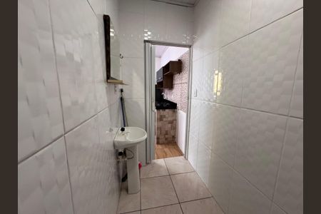 Apartamento para alugar com 40m², 1 quarto e 1 vaga Apartamento para alugar com 40m², 1 quarto e 1 vagaBanheiro