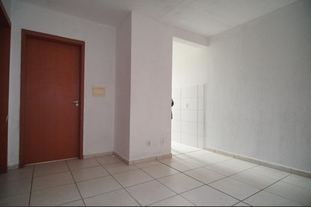 Sala de apartamento para alugar com 2 quartos, 50m² em Canudos, Novo Hamburgo