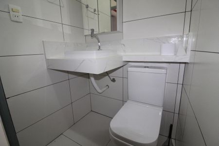 Apartamento para alugar com 68m², 3 quartos e 1 vaga Apartamento para alugar com 68m², 3 quartos e 1 vagaBanheiro