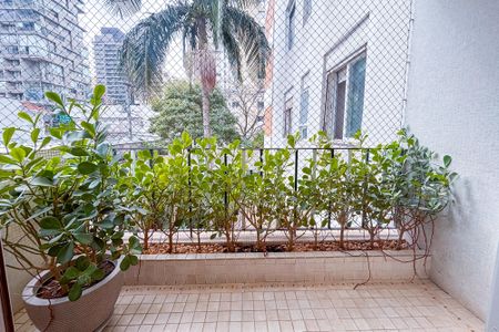 Varanda de apartamento para alugar com 2 quartos, 150m² em Jardim Paulista, São Paulo