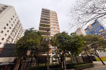 Apartamento para alugar com 150m², 2 quartos e 1 vaga Apartamento para alugar com 150m², 2 quartos e 1 vagaFachada