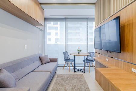 Apartamento para alugar com 30m², 1 quarto e sem vagaSala