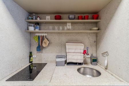 Apartamento para alugar com 30m², 1 quarto e sem vagaCozinha