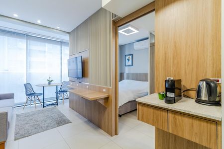 Apartamento para alugar com 30m², 1 quarto e sem vagaCozinha