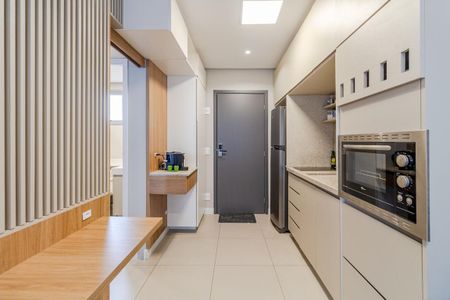Apartamento para alugar com 30m², 1 quarto e sem vagaCozinha
