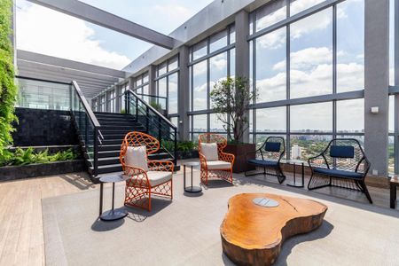 Apartamento para alugar com 30m², 1 quarto e sem vagaÁrea comum - Rooftop