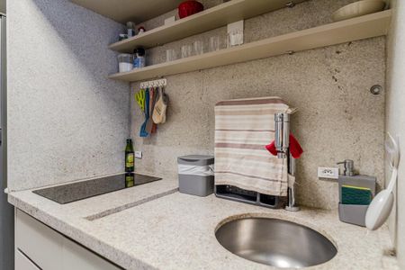 Apartamento para alugar com 30m², 1 quarto e sem vagaCozinha