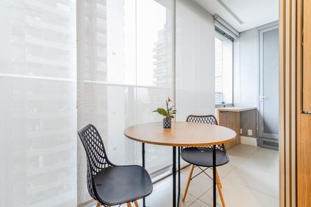 Apartamento para alugar com 30m², 1 quarto e sem vagaSala