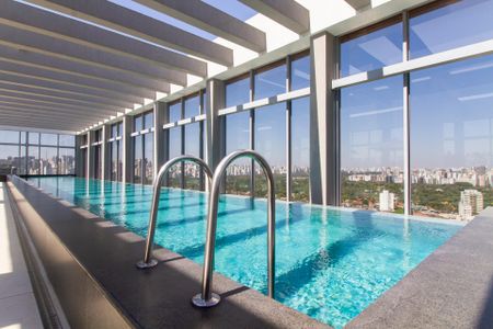 Apartamento para alugar com 30m², 1 quarto e sem vagaÁrea comum - Piscina