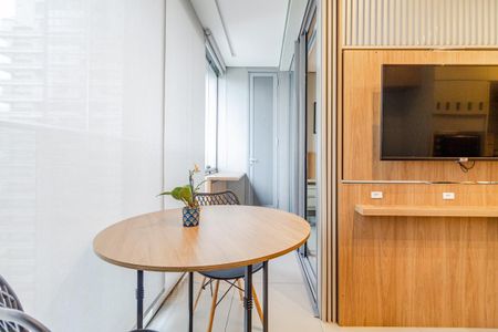 Apartamento para alugar com 30m², 1 quarto e sem vagaSala