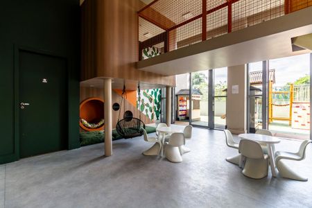 Apartamento para alugar com 30m², 1 quarto e sem vagaÁrea comum - Brinquedoteca