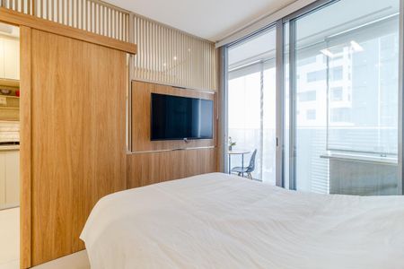 Apartamento para alugar com 30m², 1 quarto e sem vagaQuarto