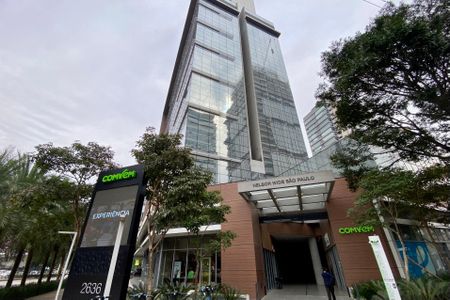 Apartamento para alugar com 30m², 1 quarto e sem vagaFachada