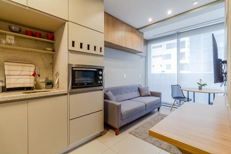 Apartamento para alugar com 30m², 1 quarto e sem vagaSala