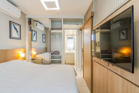 Apartamento para alugar com 30m², 1 quarto e sem vagaQuarto