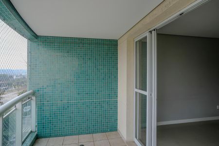 Varanda da sala de apartamento à venda com 3 quartos, 164m² em Barcelona, São Caetano do Sul