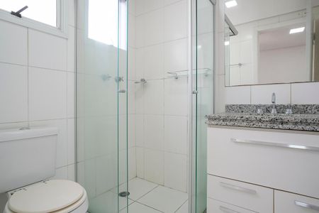 Apartamento à venda com 164m², 3 quartos e 2 vagasBanheiro da suíte 3