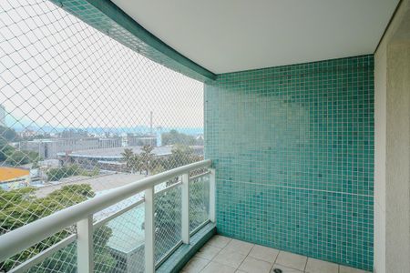 Apartamento à venda com 164m², 3 quartos e 2 vagasVaranda da sala