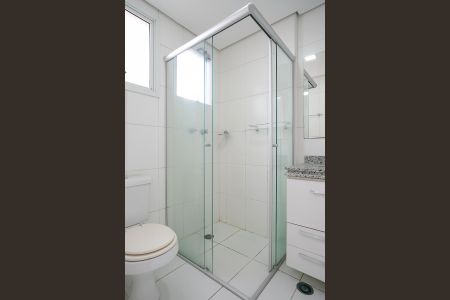 Apartamento à venda com 164m², 3 quartos e 2 vagasBanheiro da suíte 3