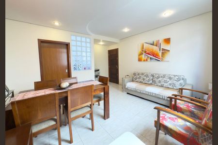 Sala de apartamento à venda com 3 quartos, 85m² em Barroca, Belo Horizonte