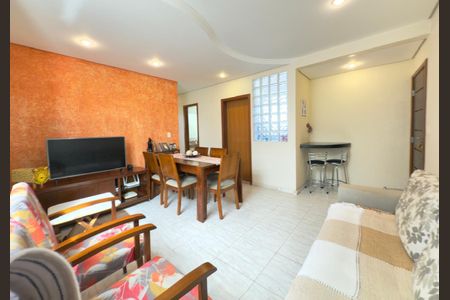 Sala de apartamento à venda com 3 quartos, 85m² em Barroca, Belo Horizonte