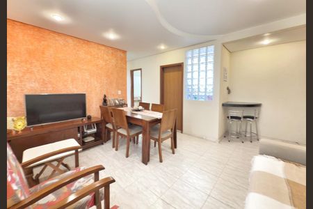 Sala de apartamento à venda com 3 quartos, 85m² em Barroca, Belo Horizonte