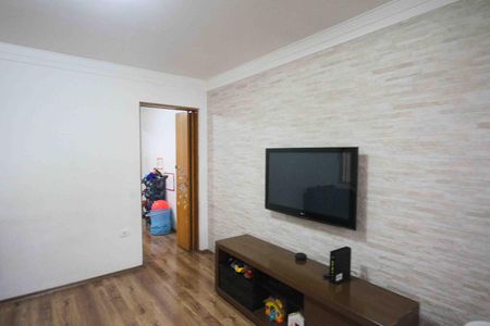 Sala de casa para alugar com 2 quartos, 130m² em Vila Nova Pauliceia, São Paulo
