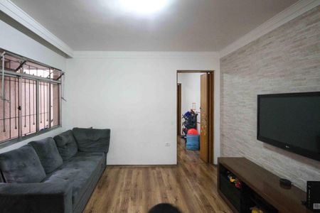 Sala de casa para alugar com 2 quartos, 130m² em Vila Nova Pauliceia, São Paulo