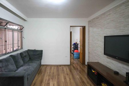 Sala de casa para alugar com 2 quartos, 130m² em Vila Nova Pauliceia, São Paulo