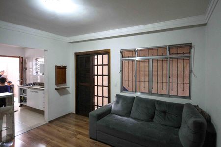 Sala de casa para alugar com 2 quartos, 130m² em Vila Nova Pauliceia, São Paulo