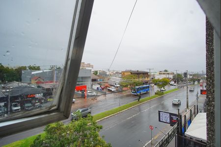 Sala - Vista de apartamento à venda com 1 quarto, 55m² em Sarandi, Porto Alegre