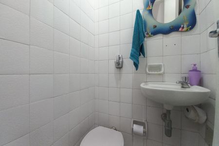 Lavabo da Sala de Jantar de apartamento à venda com 2 quartos, 90m² em Swift, Campinas