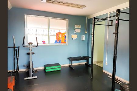 Apartamento à venda com 74m², 3 quartos e 1 vaga Apartamento à venda com 74m², 3 quartos e 1 vagaÁrea comum - Academia