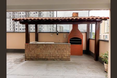 Apartamento à venda com 74m², 3 quartos e 1 vaga Apartamento à venda com 74m², 3 quartos e 1 vagaÁrea comum - Churrasqueira