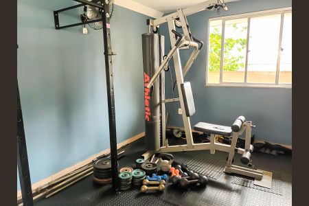 Apartamento à venda com 74m², 3 quartos e 1 vaga Apartamento à venda com 74m², 3 quartos e 1 vagaÁrea comum - Academia