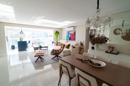 Sala de apartamento à venda com 3 quartos, 149m² em Vila Mascote, São Paulo