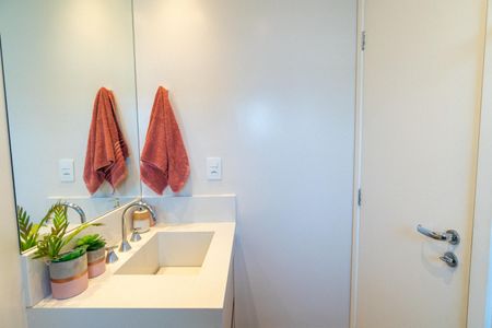 Apartamento à venda com 149m², 3 quartos e 3 vagasBanheiro da Suíte 1