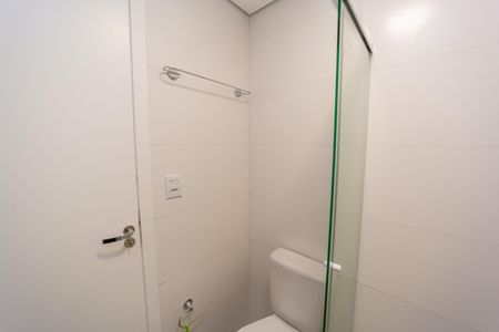 Apartamento para alugar com 41m², 2 quartos e sem vaga Apartamento para alugar com 41m², 2 quartos e sem vagaBanheiro