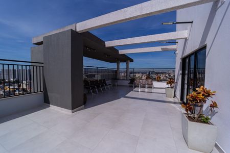 Apartamento para alugar com 41m², 2 quartos e sem vaga Apartamento para alugar com 41m², 2 quartos e sem vagaTerraço