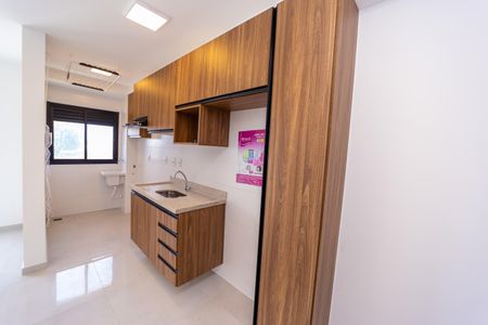 Apartamento para alugar com 41m², 2 quartos e sem vaga Apartamento para alugar com 41m², 2 quartos e sem vagaCozinha e Área de Serviço